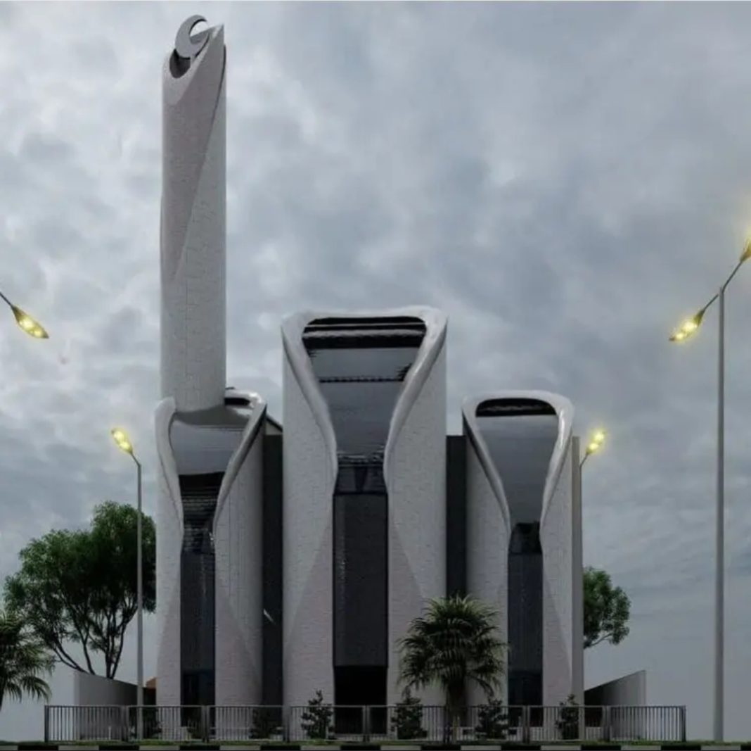 Masjid Syeikh Ajlin di Gaza