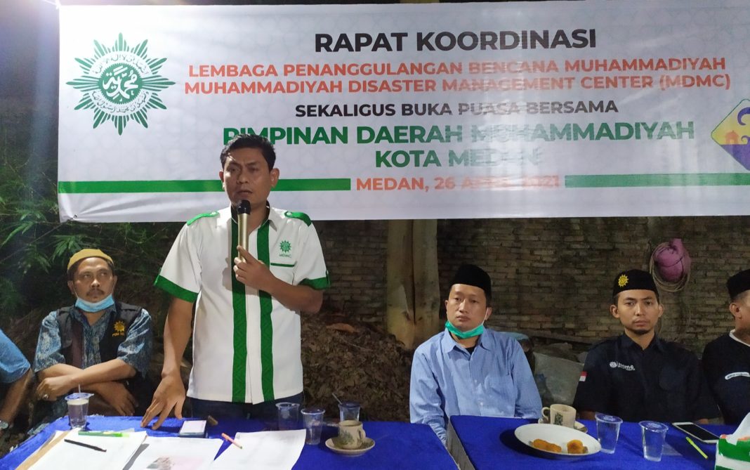 Rakor dan Bukber MDMC Medan
