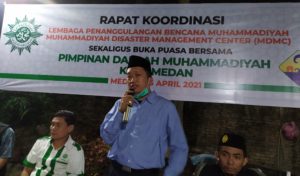 Rakor dan Bukber MDMC Medan 