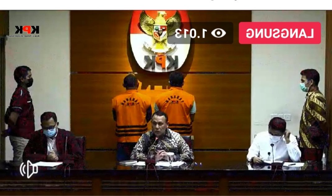 KPK Tetapkan Walkot Tanjungbalai dan Penyidik Tersangka Suap