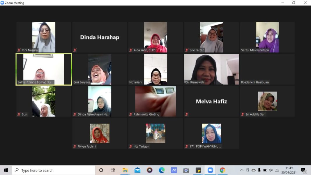 Kajian Ramadhan Forhati Sumut