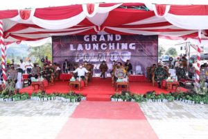 Kapolda Sumut, Hadiri Launching Polri TV dan Radio