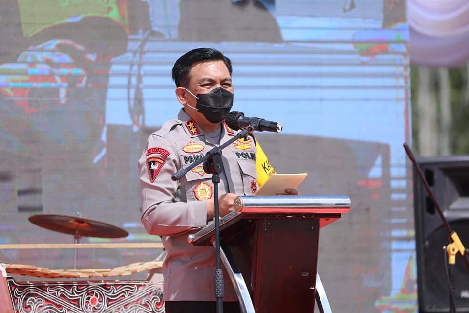 Kapolda Sumut, Hadiri Launching Polri TV dan Radio