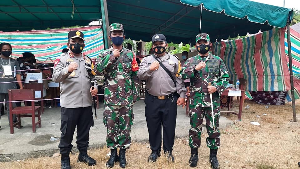 Kapolda Sumut: PSU di 3 Kabupaten Aman dan Kondusif