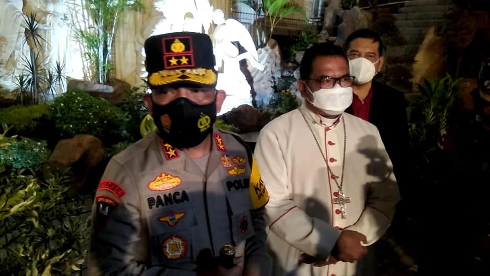 Kapolda Sumut, Tegaskan Paskah di Sumut Aman
