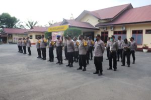 Kapolres Langkat, Tingkatkan Pengamanan Berlapis Hingga ke Polsek Jajaran