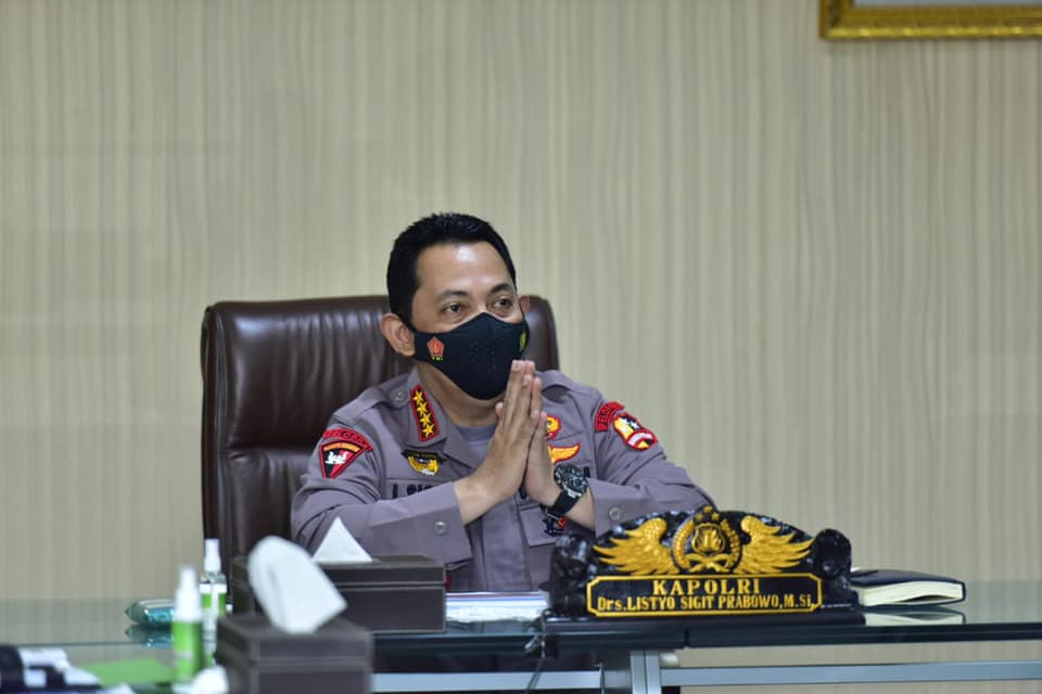 Kapolri Listyo Sigit, Melakukan Audiensi dengan Kepala SKK Migas