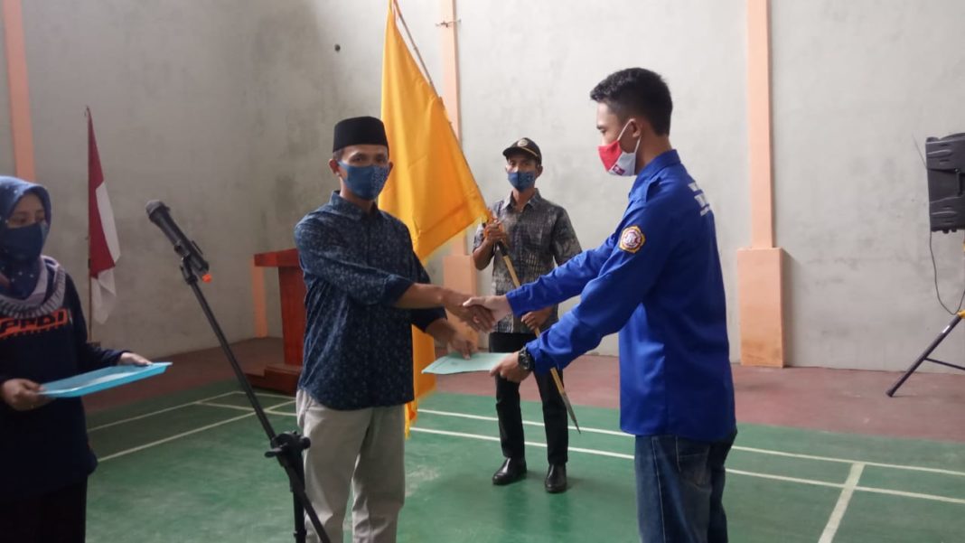 Karang Taruna Tunas Karya Desa Sidaharja, Masa Bakti 2020-2025 Resmi Dikukuhkan