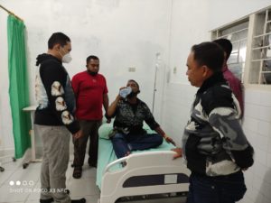 Karyawan PTPN II Batang Serangan