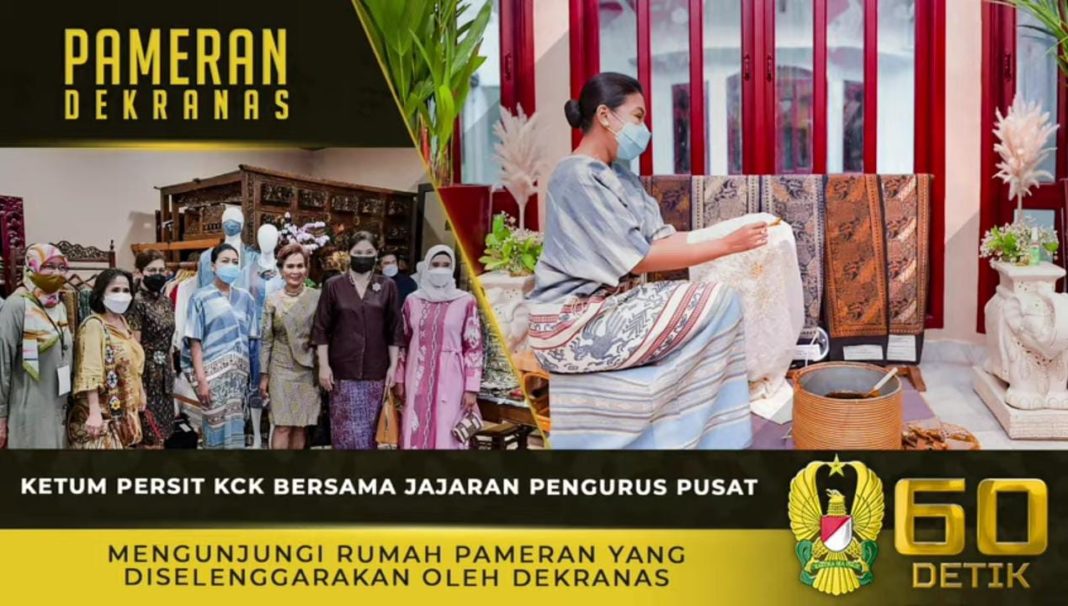 Ketua Umum Persit KCK, Kunjungi Rumah Pameran