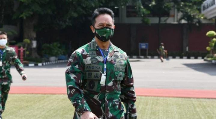 KASAD Andika Perkasa