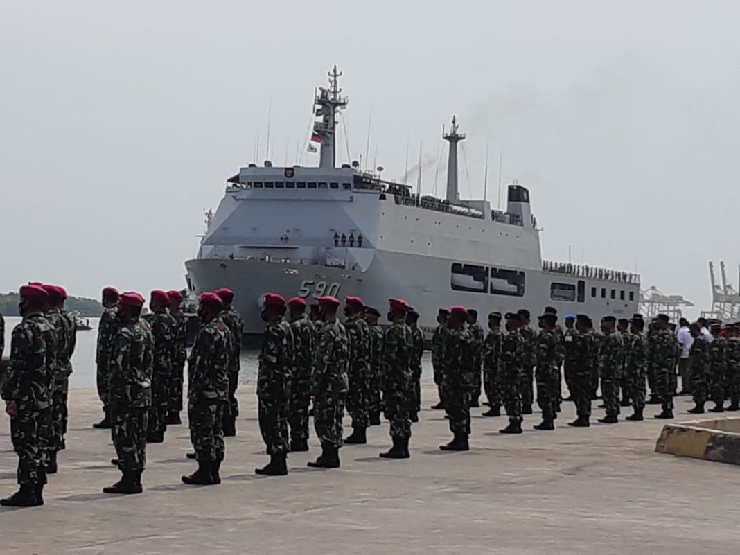 Latsitarda Nusantara, 1.200 Taruna Akpol dan Akmil Tiba di Belawan