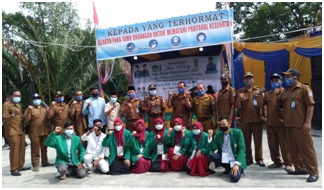 Mahasiswa Prodi Ilmu Al Qur'an dan Tafsir UIN-SU, Laksanakan Kegiatan Pengabdian Masyarakat Mandiri di Desa Kolam