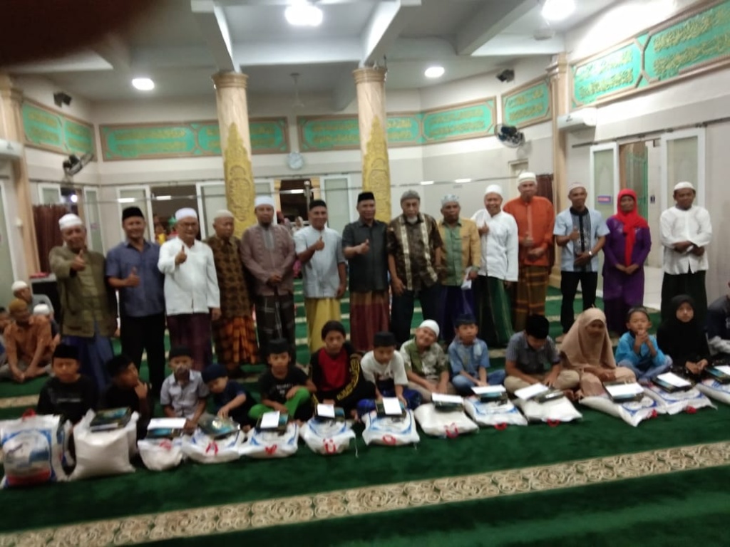 Malam Santunan Anak Yatim