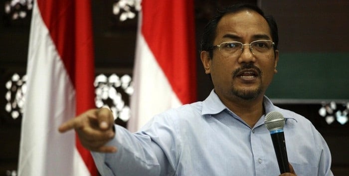 Nasir Abas Pembenci Pemerintah Mudah Direkrut Jadi Teroris