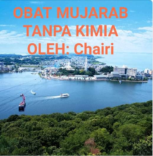 Obat Mujarab Tanpa Kimia