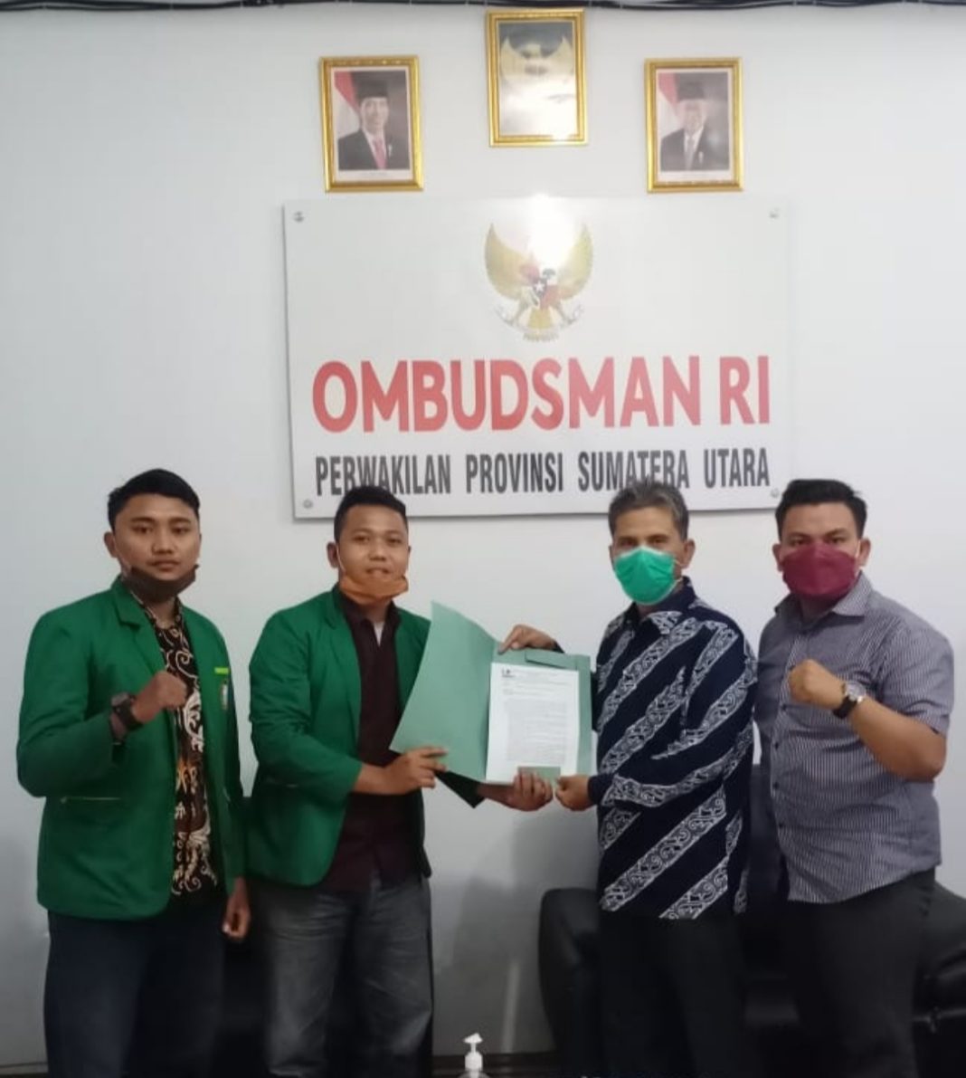 Oknum Rektor UIN-SU