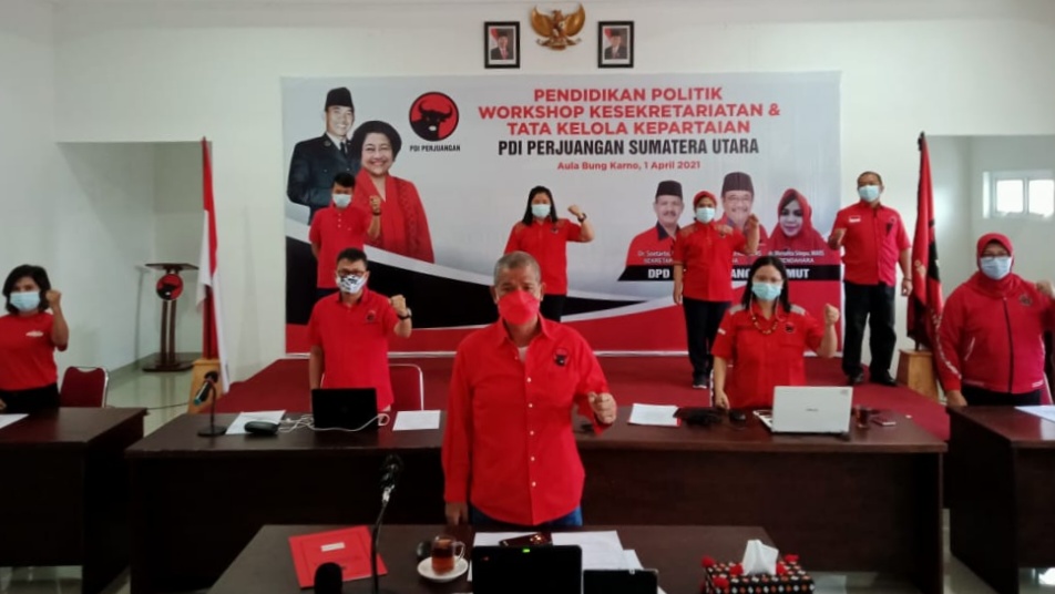 PDI Perjuangan Sumut