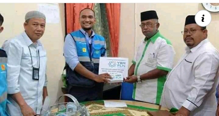 PT PLN UP3 Kota Langsa