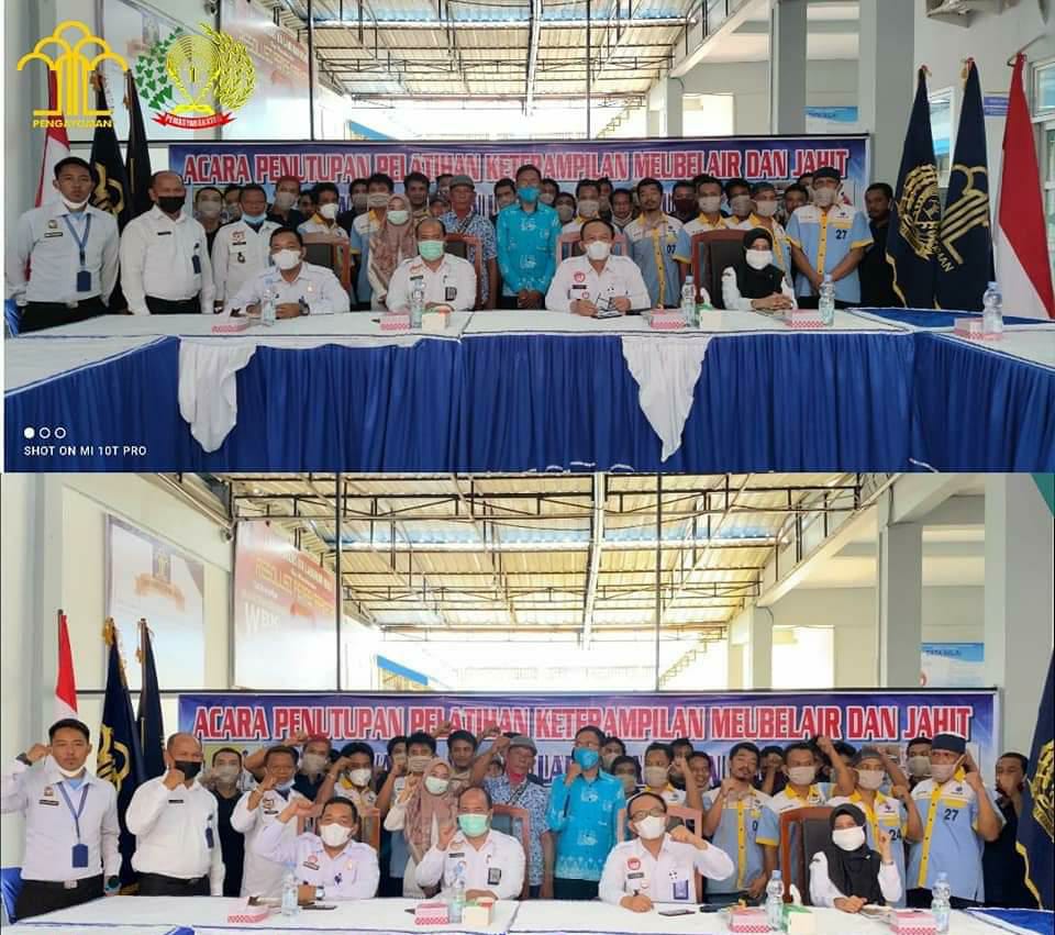 Pelatihan Pembinaan Kemandirian Keterampilan Meubelair dan Penjahitan