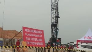 Pembangunan Underpass Jalan Tol Binjai-Pangkalan Brandan Zona 3