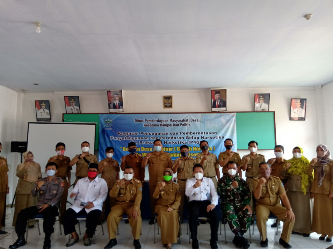 Pemkot Banjar, Melaksanakan Sosialisasi P4GN