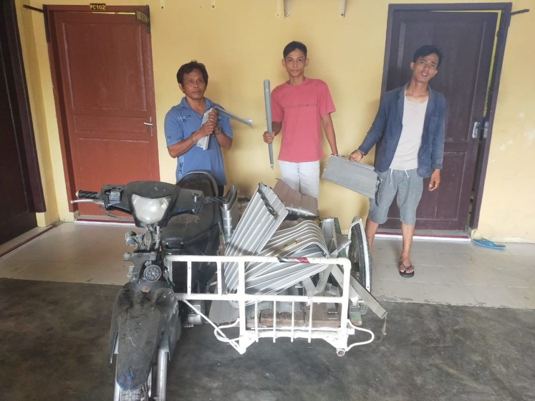 Pencurian di Pasar Rakyat Pantai Cermin