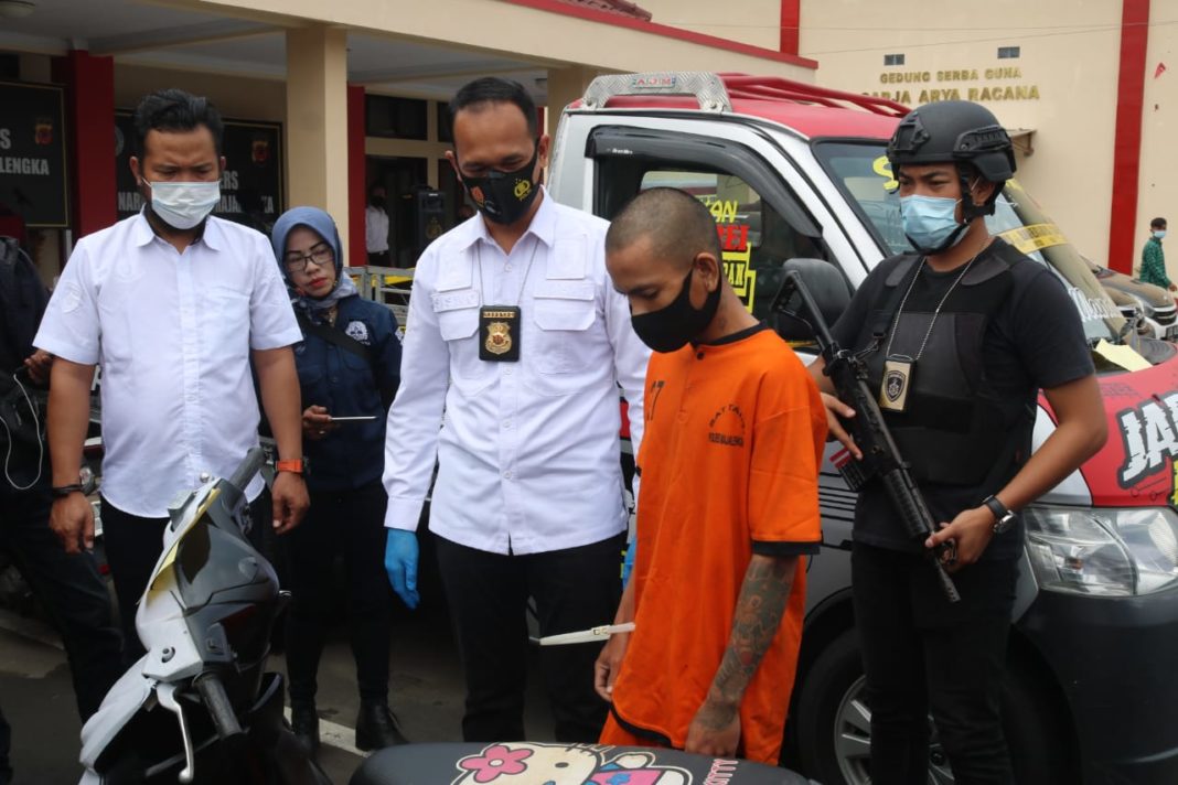 Polres Majalengka, Ciduk 2 Pelaku Spesialis Curanmor