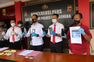 Polres Majalengka, Ciduk 2 Pelaku Spesialis Curanmor
