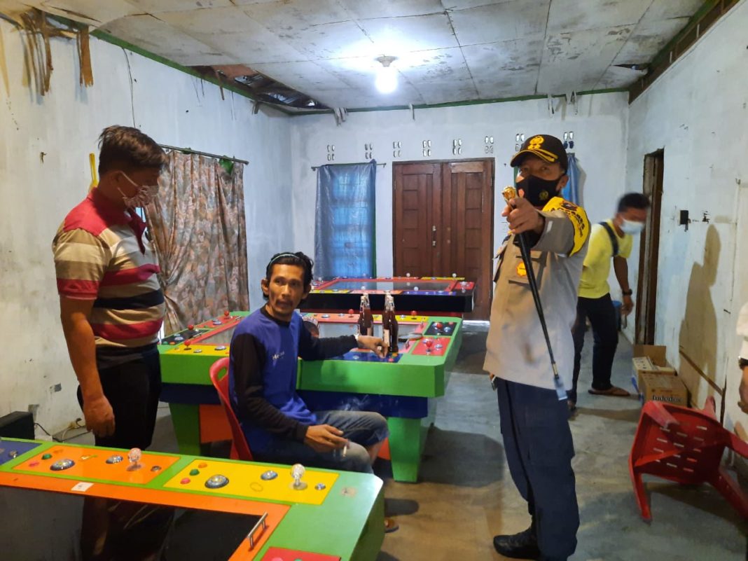 Polres Sergai Lokasi Judi
