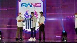 Raffi Ahmad Minta Saran Netizen Soal Jersey Rans Cilegon FC