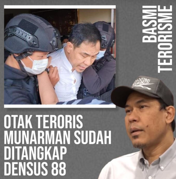 Jenderal Listyo Sigit Prabowo Berani Tangkap Munarman