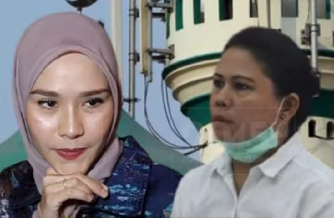 Zaskia Mecca dengan Meliana