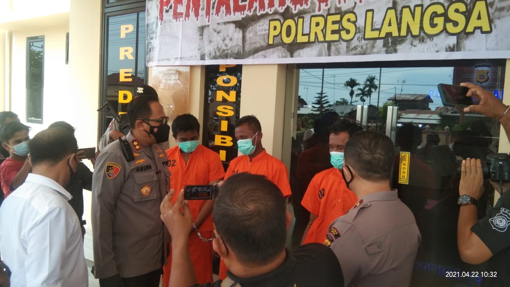 Sat Resnarkoba Polres Langsa