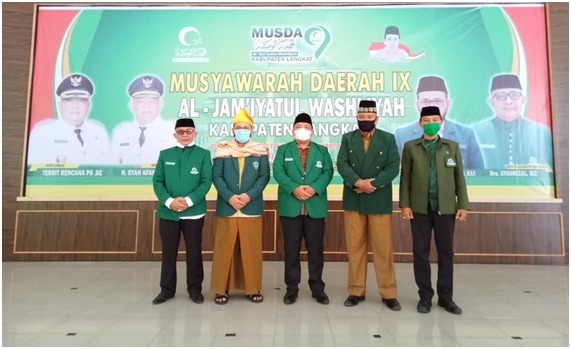 Syahrizal MZ Ketua Al Washliyah