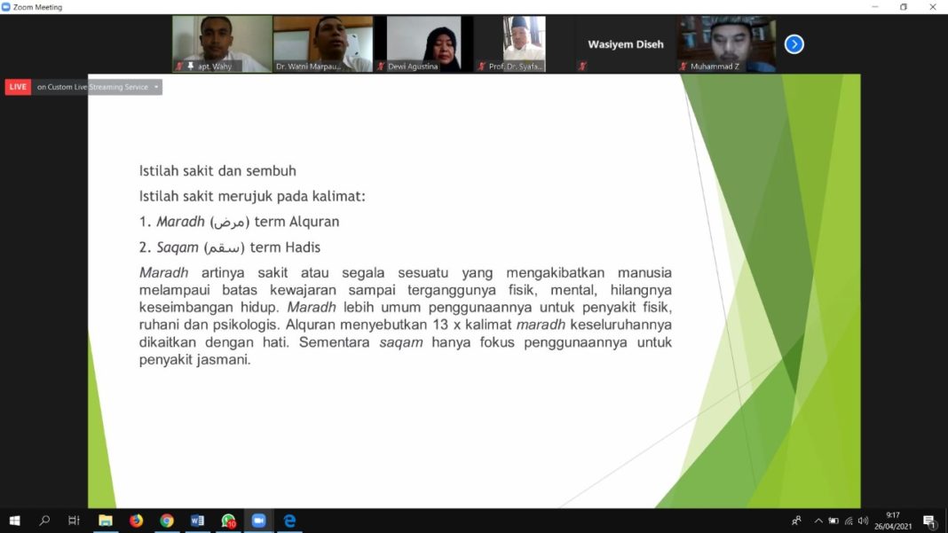 Tadarus Wahdatul Ulum FKM UIN-SU