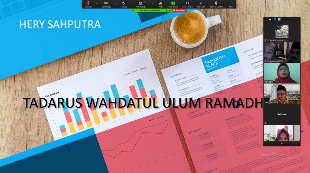 Tadarus Wahdatul Ulum FKM UIN-SU