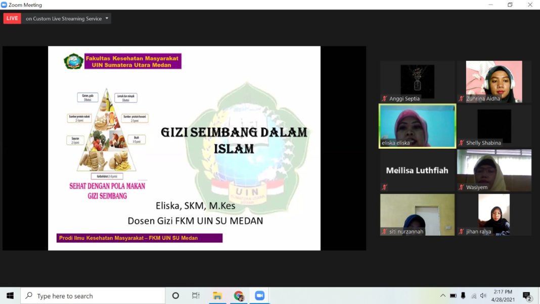 Tadarus Wahdatul Ulum FKM UIN-SU