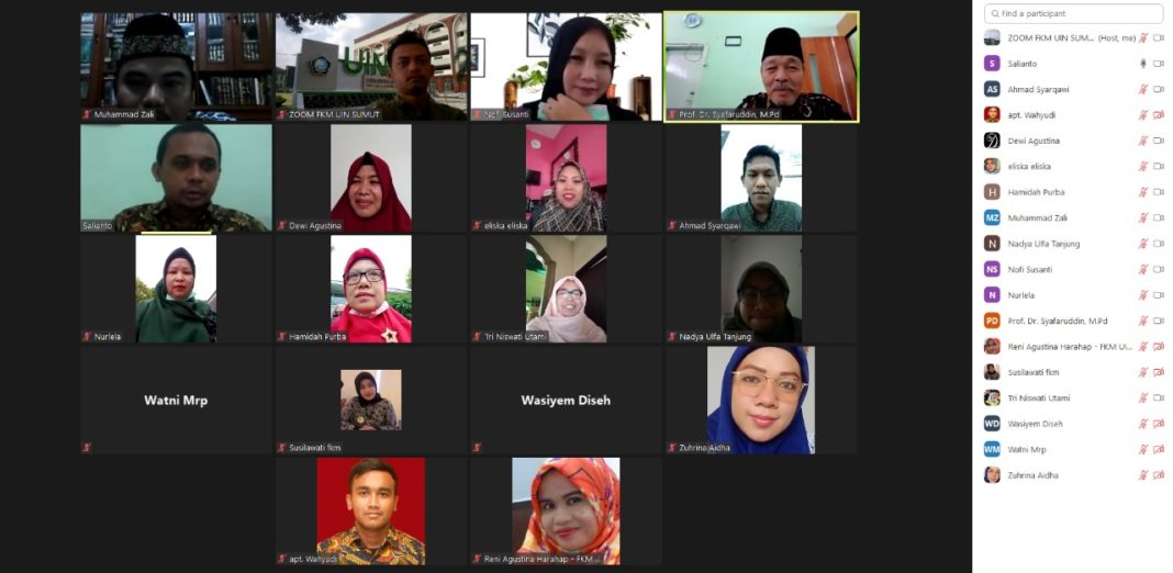 Tadarus Wahdatul Ulum Fakultas Kesehatan Masyarakat UIN-SU