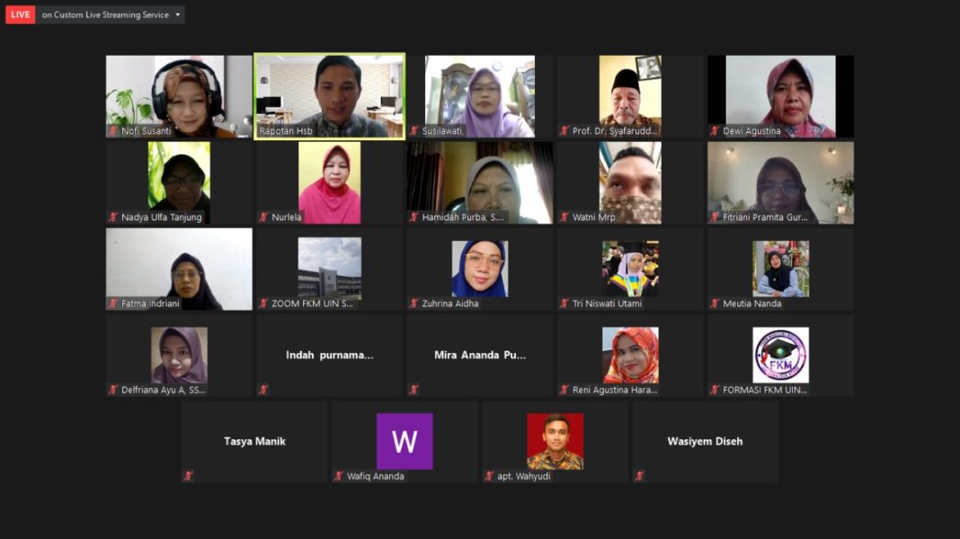 Tadarus Wahdatul ‘ULUM FKM UIN-SU