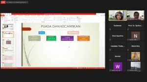 Tadarus Wahdatul ‘ULUM FKM UIN-SU
