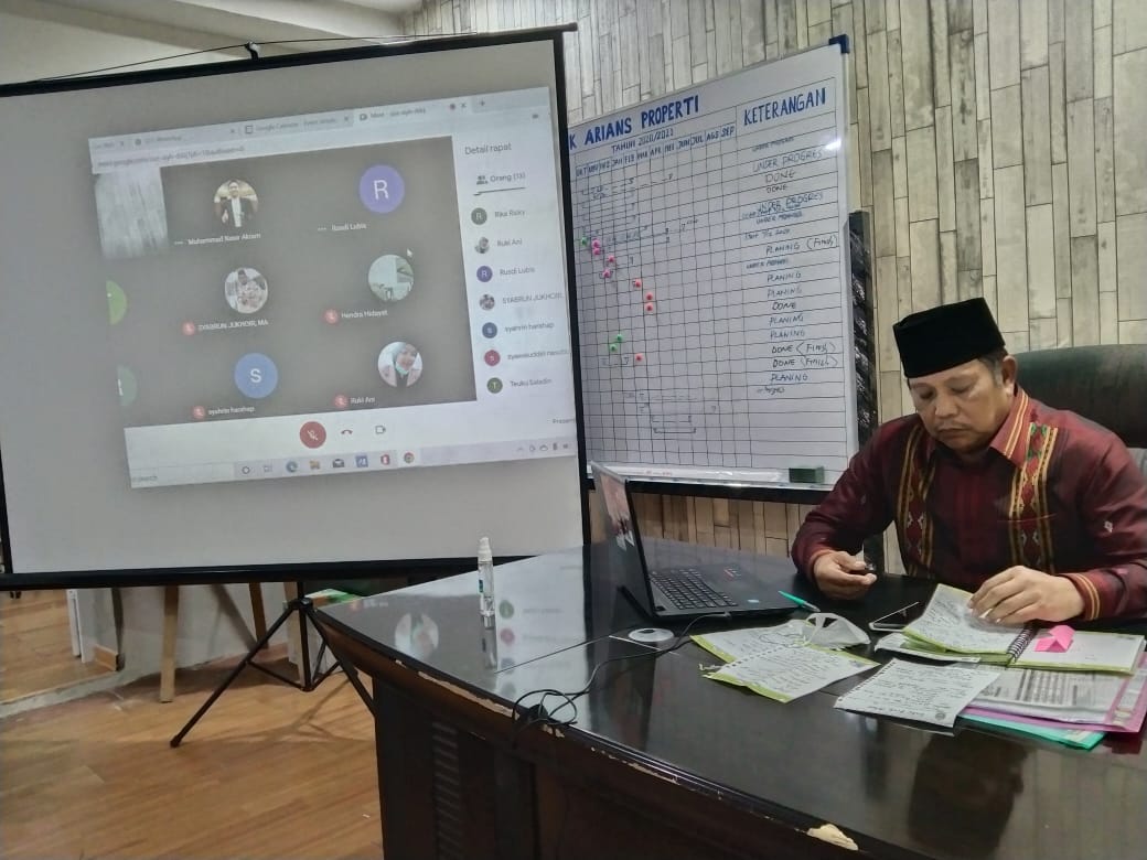 Tadarusan Ramadhan MW KAHMI Sumut