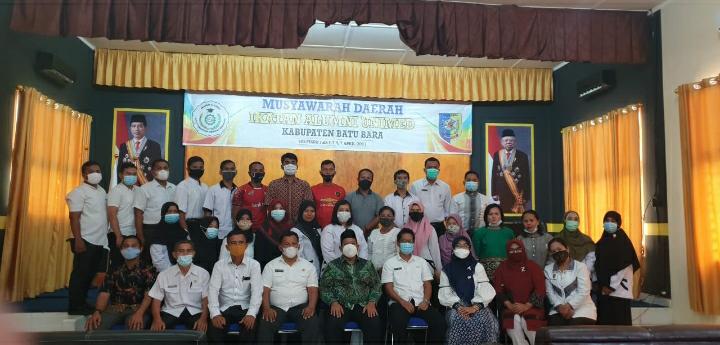 Ketua IKA Unimed Batubara