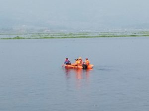 Tim SAR Gabungan, Temukan Korban Tenggelam di Waduk Jatiluhur Meniggal Dunia