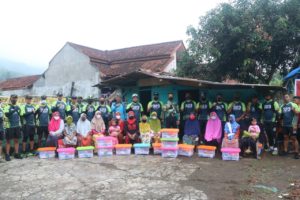 Tingkatkan Imunitas, Prajurit Yonif Raider 323/BP Kostrad Gelar Gowes Bareng