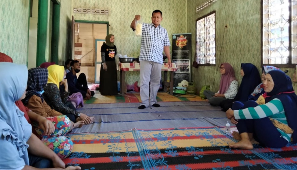 HMI Gandeng Keripik Cinta Mas Hendro