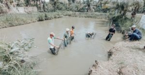 Hadiri Panen Raya Ikan, Wakil Bupati Ciamis: Kita Harus Bersyukur pada Allah