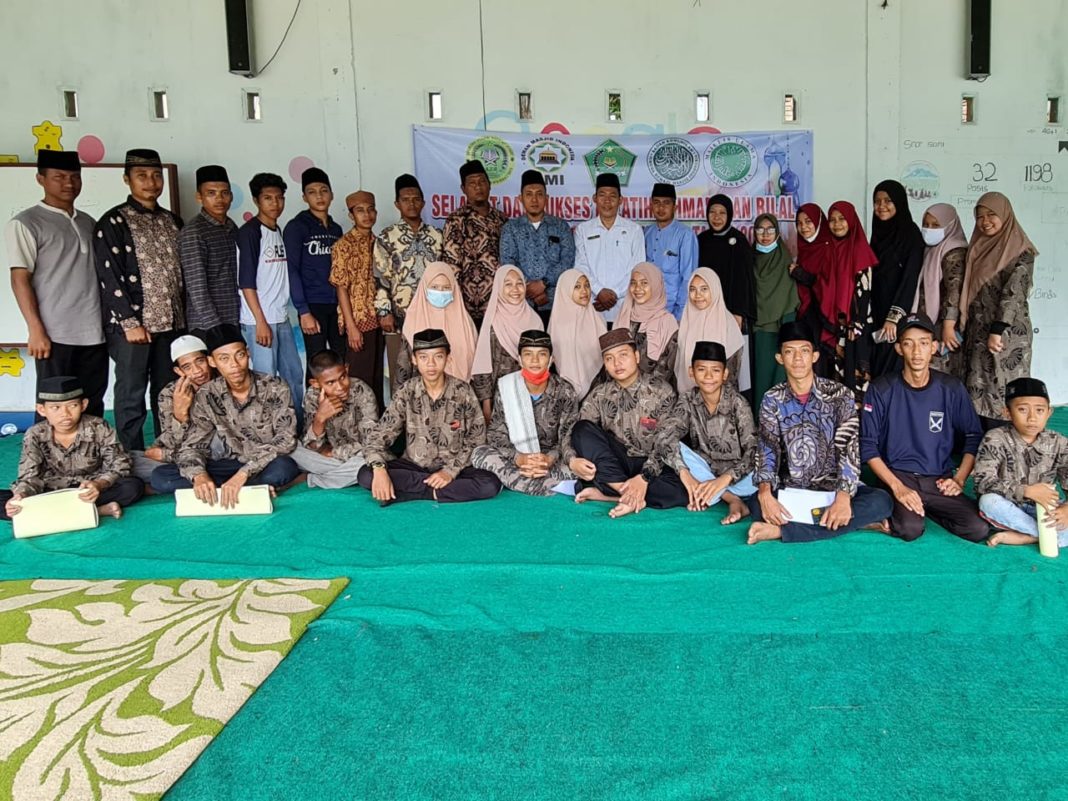 BKPRMI Wampu, Laksanakan Pelatihan Imam dan Bilal Tarawih