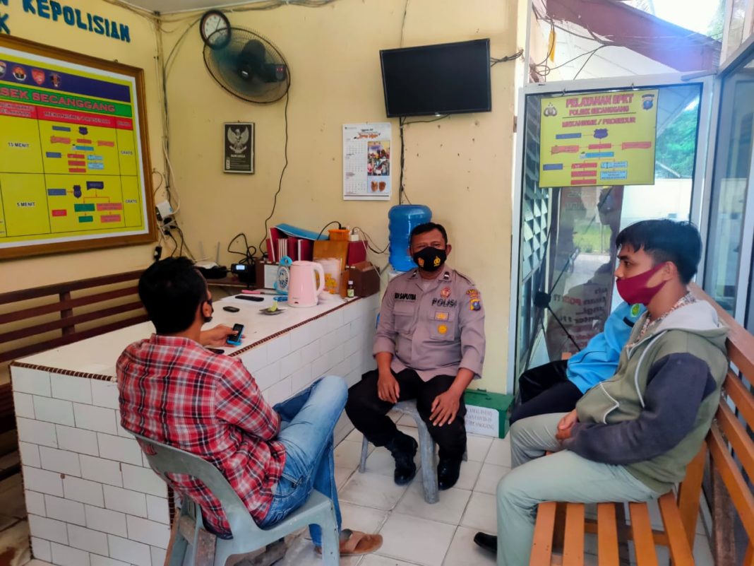Ketua Umum DPK BKPRMI Secanggang di Aniaya saat Tegur Pengendara Ugal-ugalan