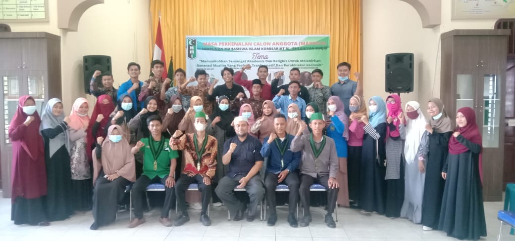 HMI Komisariat Al-Ishlahiyah Binjai, Gelar Maperca